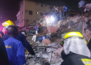 5 die, others injured in Lagos building collapse