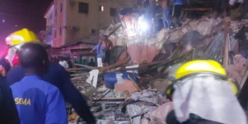 5 die, others injured in Lagos building collapse