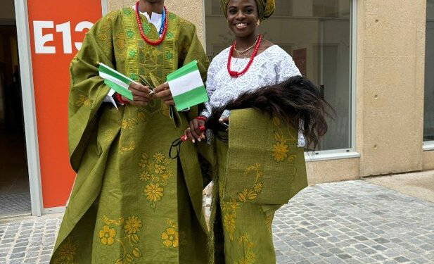 Amusan leads Nigeria in historic opening ceremony