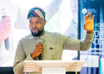 Minister of Communications and Digital Economy, Dr. Bosun Tijani