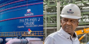 Dangote refinery