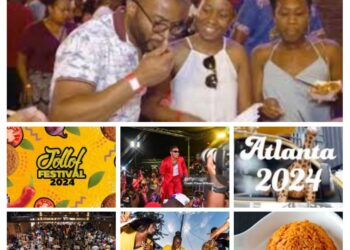 Atlanta Jollof Festival: Nigerian Chef Wins at the West African rice dish
