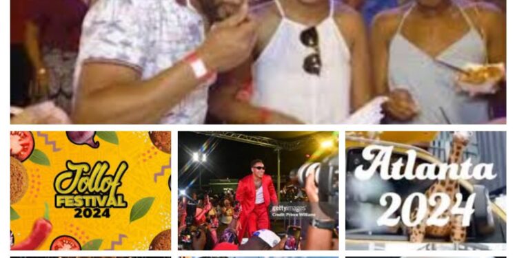 Atlanta Jollof Festival: Nigerian Chef Wins at the West African rice dish