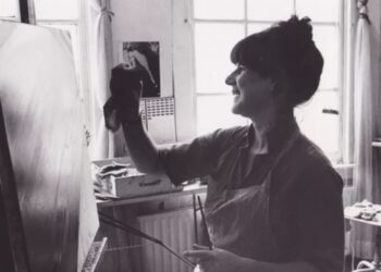 Iconic Dutch Artist and Activist Jacqueline de Jong Passes Away at 85