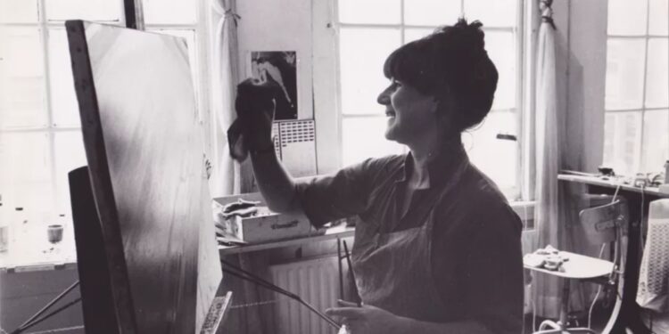 Iconic Dutch Artist and Activist Jacqueline de Jong Passes Away at 85