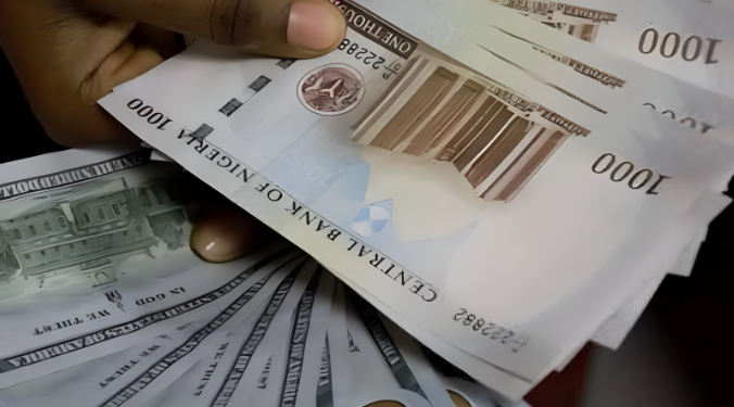 Naira down to N1,603.8/$ in NAFEM