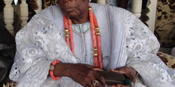 Ondo monarch dies at 102