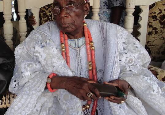 Ondo monarch dies at 102