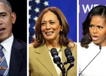 Barack and Michelle Obama Endorse Kamala Harris for U.S. President
