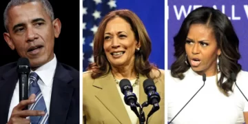 Barack and Michelle Obama Endorse Kamala Harris for U.S. President