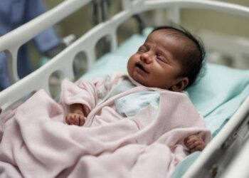 Baby born with two penises without anus