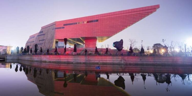Qujing Culture Centre: A Stunning Architectural Marvel for China’s Heritage