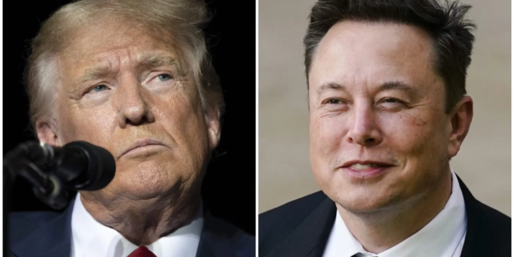 Elon Musk pledges $45 million a month to electing Trump