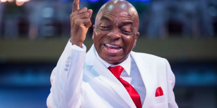 I’ve never cornered church funds, prayed for what to eat – Oyedepo