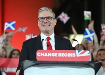 Labour Wins UK General Election: Rishi Sunak Congratulates Keir Starmer