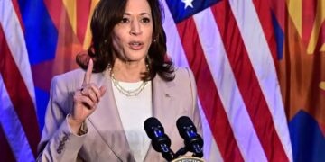 Kamala Harris: Stepping into the Spotlight for the 2024 Presidential Race