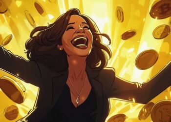 Kamala Harris Memecoin Soars to $24 Million Market Cap After Joe Biden’s Exit