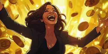 Kamala Harris Memecoin Soars to $24 Million Market Cap After Joe Biden’s Exit