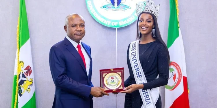 Miss Universe Nigeria Chidimma Adetshina