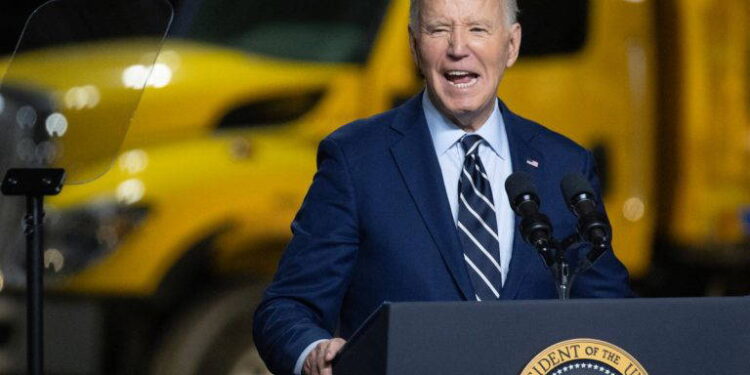 Biden approves $4.5 bn in student debt relief as vote nears