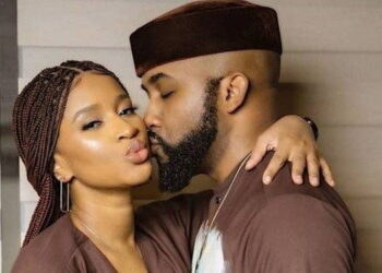 Banky W confirms arrival of second child with wife, Adesua