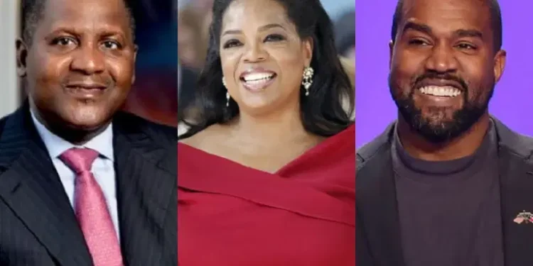 Top 10 wealthiest black people worldwide
