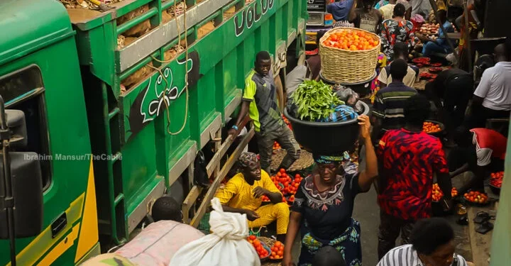 Nigeria’s Inflation Falls to 23.18% in February Amid Lower Food Costs