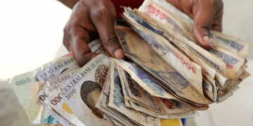 Money supply increases 64% to N108.95trn
