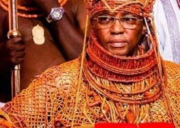 Oba of Benin celebrates new yam festival