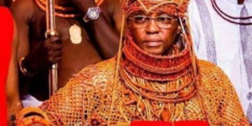 Oba of Benin celebrates new yam festival
