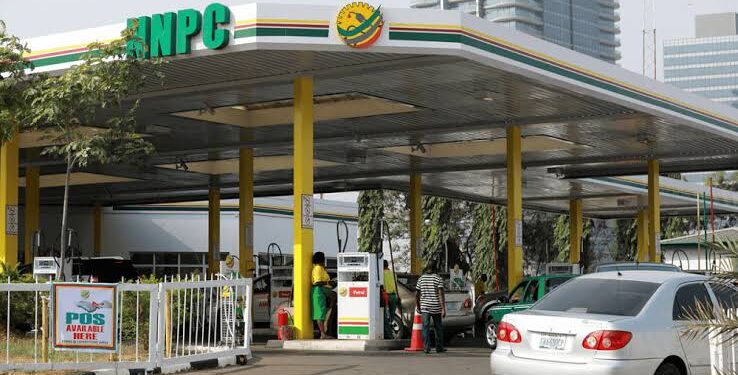 NNPC Increases Petrol Price to ₦1,030/Litre