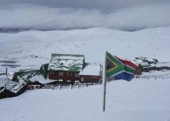 5 countries in Africa where it snows