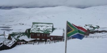 5 countries in Africa where it snows