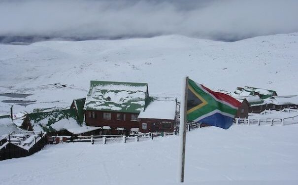5 countries in Africa where it snows