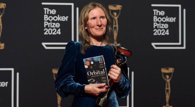 British Author Samantha Harvey Wins 2024 Booker Prize for ‘Orbital’