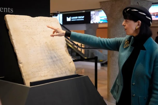 Ancient Stone Tablet of 10 Commandments Sells for $5 Million at Sotheby’s Auction