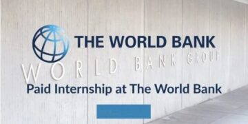 World Bank Group Paid Internship Program 2025