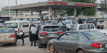 Fuel Price Increase Sparks Long Queues at Petrol Stations