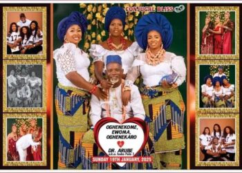 Dr. Arube Otor Set to Wed Three Wives in Delta State