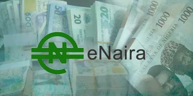 Value of eNaira rises by 57% to N18.32 bn