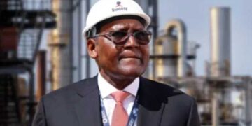 Dangote Refinery raises petrol price to N955/Litre