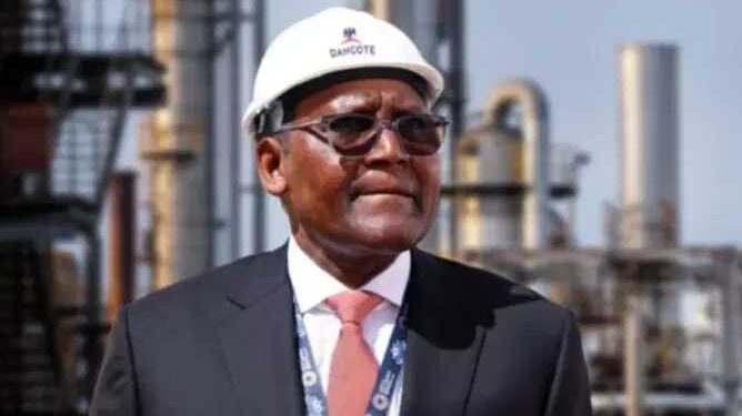 Dangote Refinery raises petrol price to N955/Litre