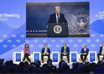 Trump to world business leaders