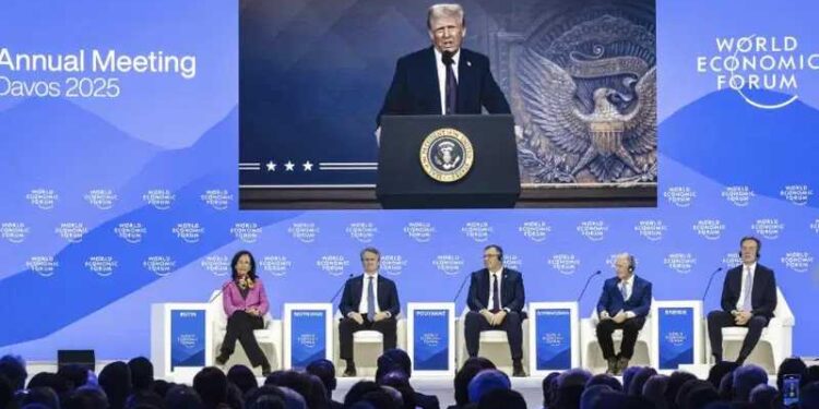 Trump to world business leaders
