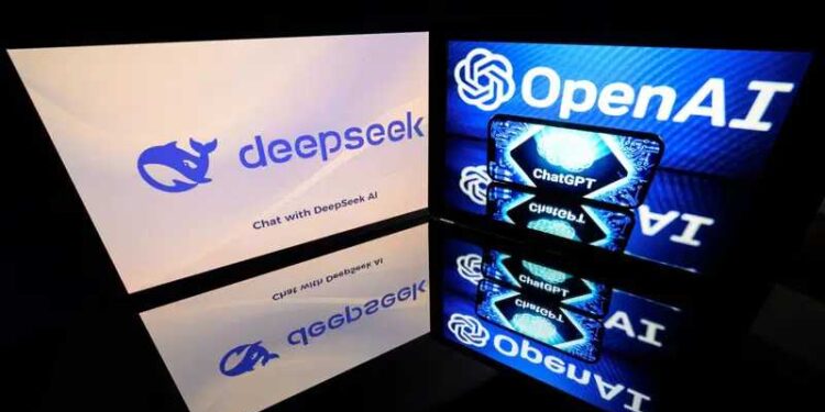 OpenAI accuses DeepSeek of copying its model