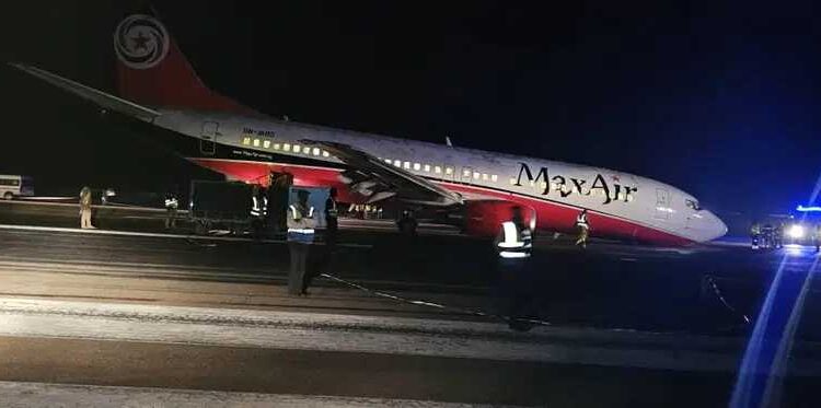 Max Air suspends operations for 3-month as NCAA audit commences