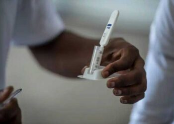 5 countries with the highest HIV rates