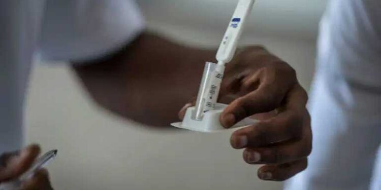 5 countries with the highest HIV rates