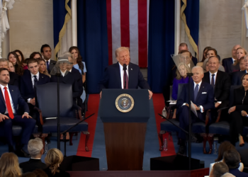 "The American Dream Will Soon Be Back" – Full Text of Donald Trump’s Second Inauguration Speech