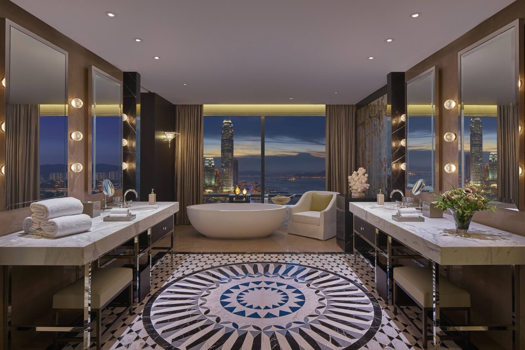 The Harbour House Presidential Suite – Rosewood, Hong Kong